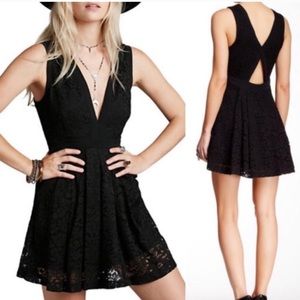 NWT Lace mini dress
